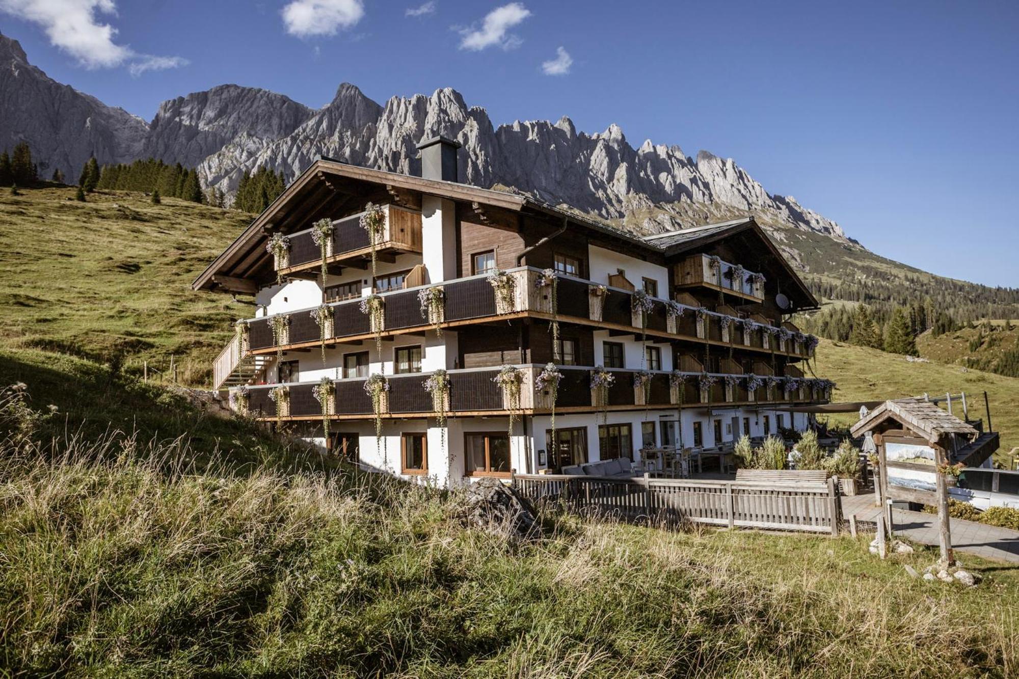 Alpengasthof-Hotel Kopphuette Mühlbach am Hochkönig Exterior foto