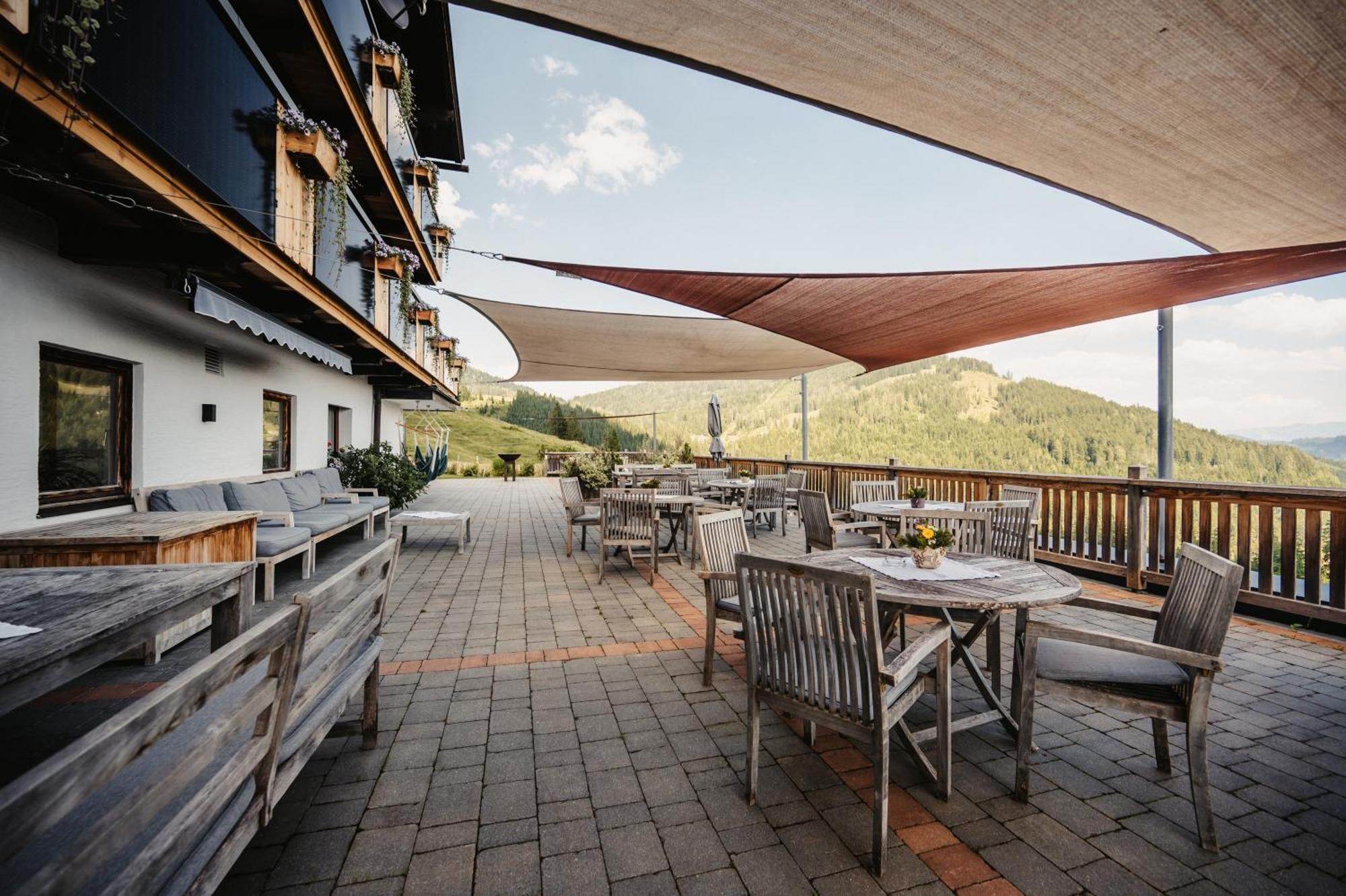 Alpengasthof-Hotel Kopphuette Mühlbach am Hochkönig Exterior foto
