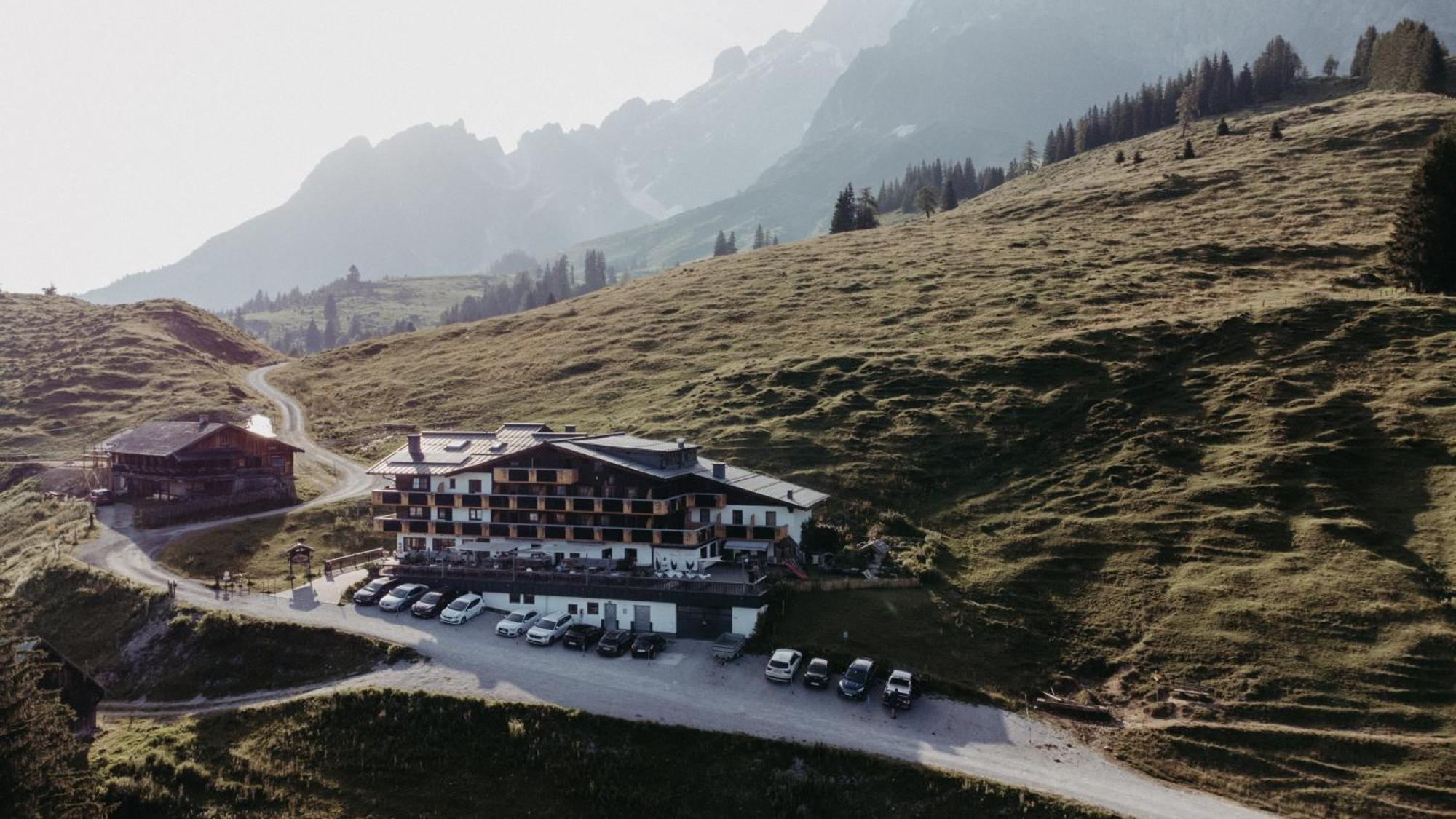 Alpengasthof-Hotel Kopphuette Mühlbach am Hochkönig Exterior foto